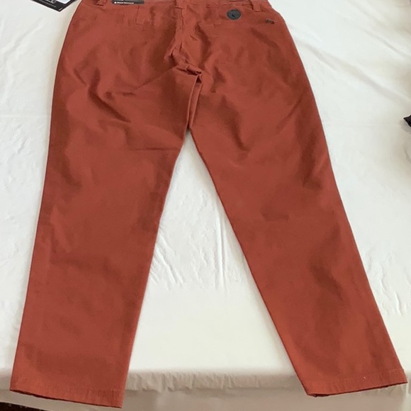 Black Diamond FLOWSTONE CHINO PANT- Rust - Picture 3 of 15